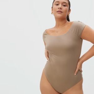 The Off-the-Shoulder Bodysuit